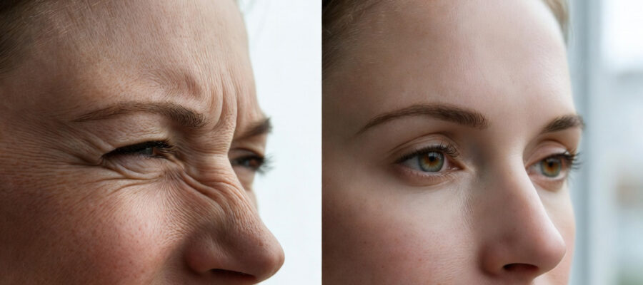 Stirnfalten was wirklich hilft