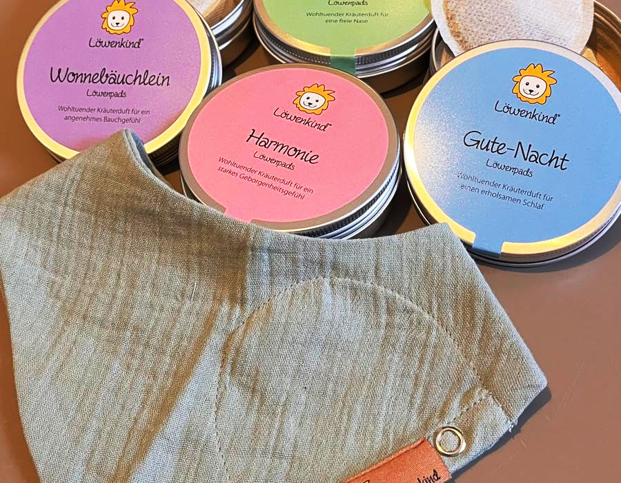 Löwenkind Baby Startklar-Set